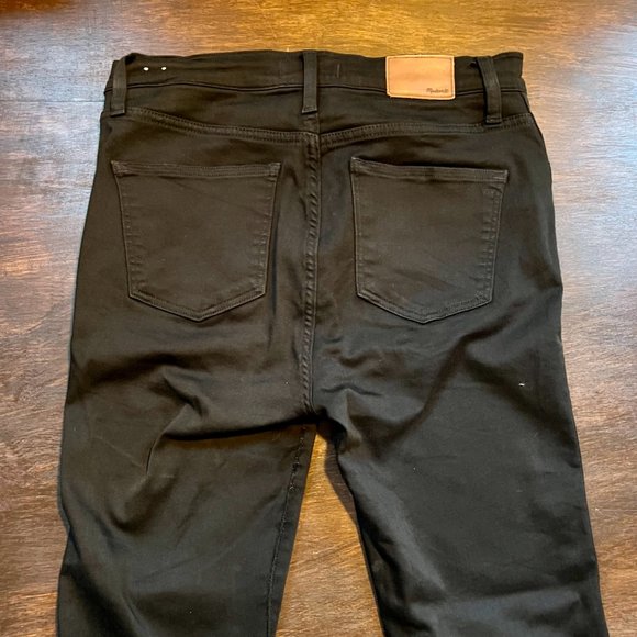 Madewell 10" High Rise Skinny Jeans Size 28 - Picture 3 of 8